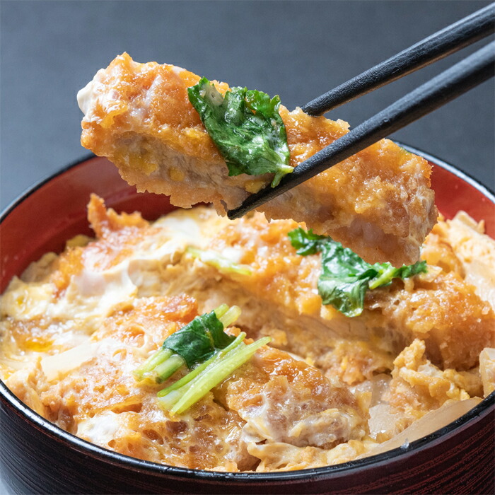 鹿児島県産 黒豚めし 黒豚かつ丼 鹿児島県産100％玄米使用 かつ丼 鹿児島 黒豚 ロースかつ丼 弁当 和食 ご飯 レンジ調理 ギフト 御歳暮ギフト