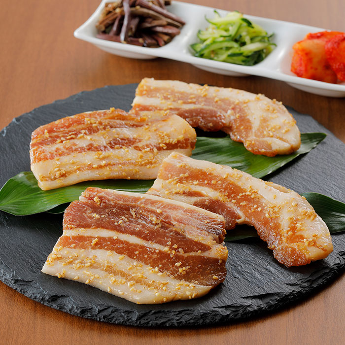焼肉大貫 国産豚カルビ絶品ダレ焼肉（6P） 豚カルビ 焼肉大貫監修 甘辛ダレ 厚切り 肉 新宿有名店 父の日 母の日 御歳暮ギフト