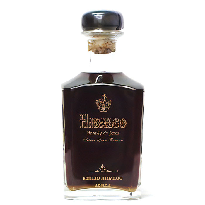 プリヴィレヒオ・ブランデー 700ml スペイン産 シェリー樽熟成 ソレラ エミリオ・イダルゴ ソレラ方式 父の日 母の日 御歳暮ギフト