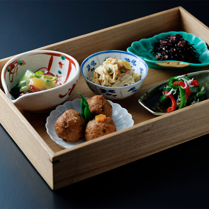 【下鴨茶寮】 下鴨茶寮のおばんざい(ギフト) 冷凍 京都 家庭料理 京料理 惣菜 煮物 和食 京の味 贈答 簡単調理 御歳暮ギフト 御歳暮ギフト