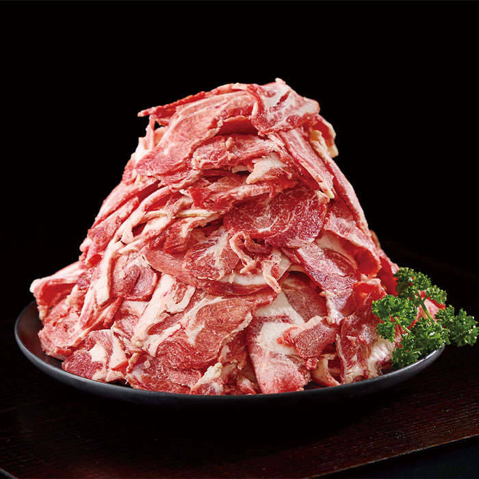 サッと焼ける 薄切り牛たん（1kg） 牛たん 薄切り 焼肉 フライパン 簡単調理 バラ凍結 小分け 牛タン 定番 惣菜 4,444円