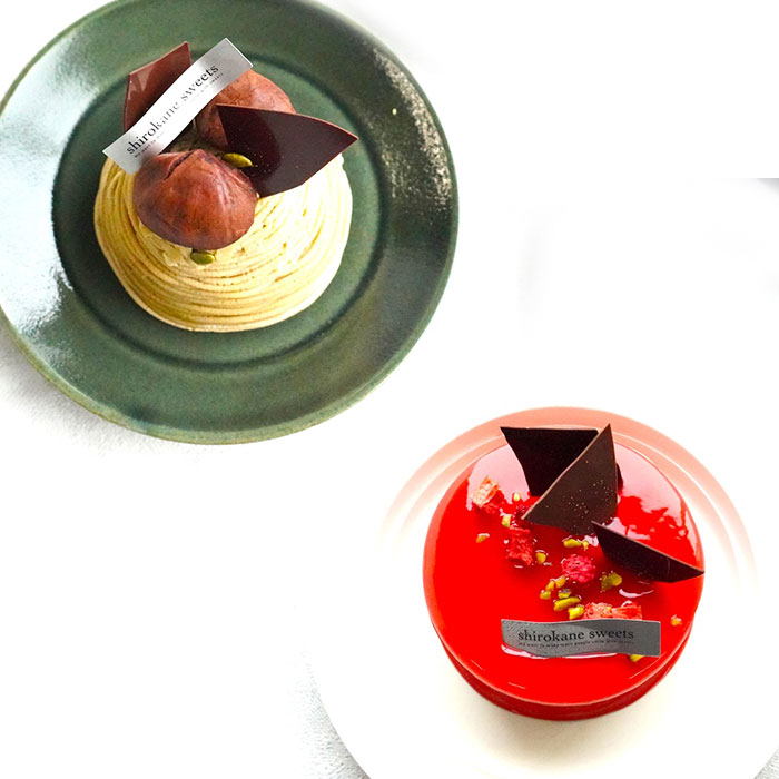 楽天市場】shirokane sweets TOKYO ケーキ ミロワール（3号サイズ