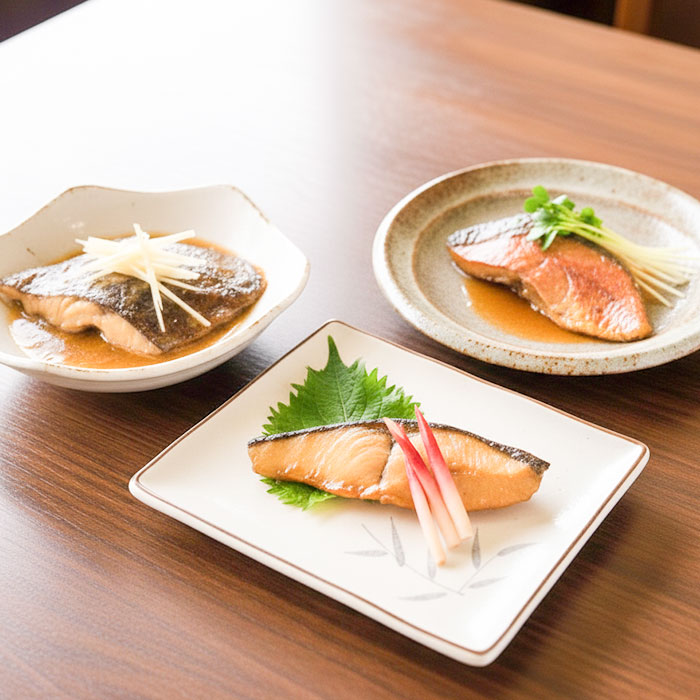 煮魚詰合せごちそう便（9切入） ぶり 赤魚 かれい 惣菜 常温保存 魚 煮付 レンジで簡単 おかず 詰め合わせ 贈り物 ギフト かね七 お取り寄せ