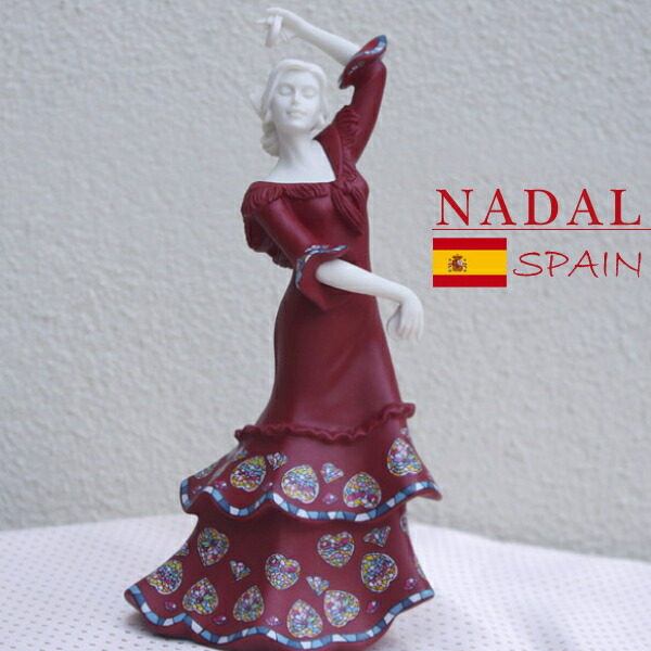 楽天市場】【高さ32cm 】日本では手に入らない！スペイン直送 ナダル