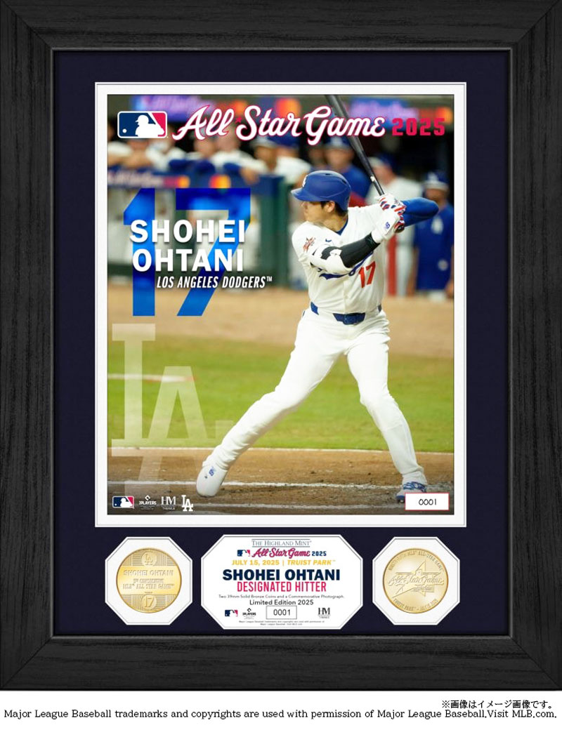 大谷翔平 1st ワールドシリーズ 2024 優勝記念 ダブルコインフォトミント 楽天市場】【予約】MLB ドジャース 大谷翔平 ワールドシリーズ