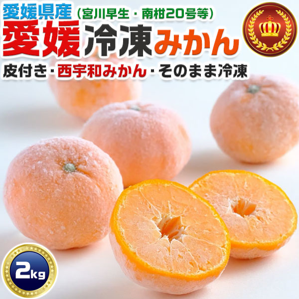 楽天市場】【 真穴産 】 冷凍みかん えひめのアイスみかん 10袋