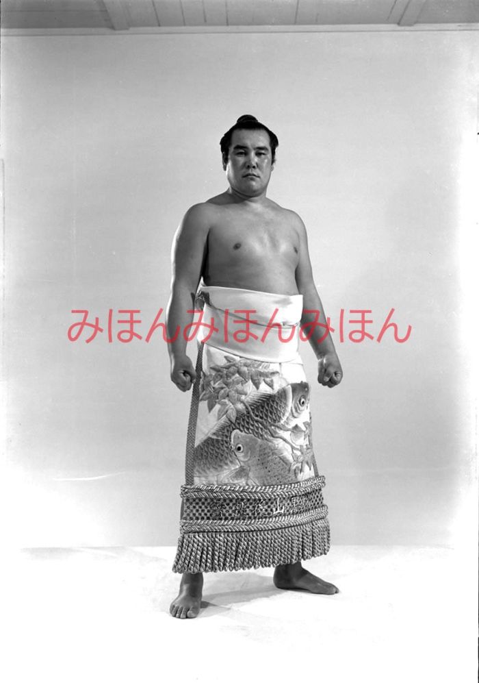 時津山仁一関　優勝ミニ額 大相撲ミニ額 大相撲優勝額　昭和２８年夏場所 全勝 前頭 時津山仁一関優勝記念品 相撲グッズ 力士グッズ 相撲取りグッズ 国技館 限定品 記念品 コレクション 写真 S2805