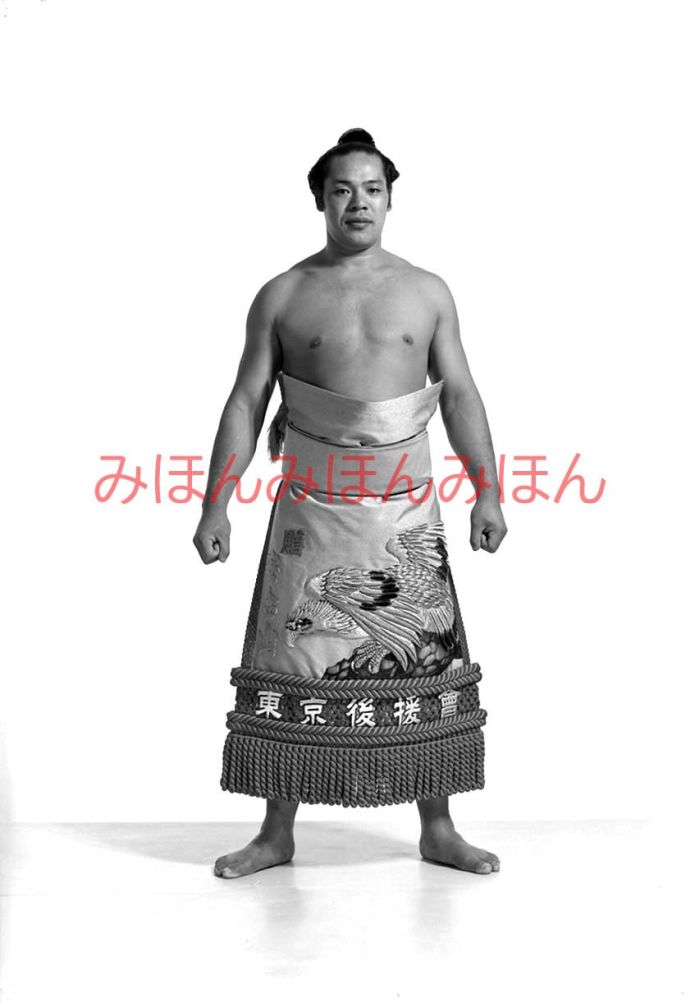 安念山治関　優勝ミニ額 大相撲ミニ額 大相撲優勝額　昭和３２年５月場所 優勝 小結 安念山治関優勝記念品 相撲グッズ 力士グッズ 相撲取りグッズ 国技館 限定品 記念品 コレクション 写真 S3205