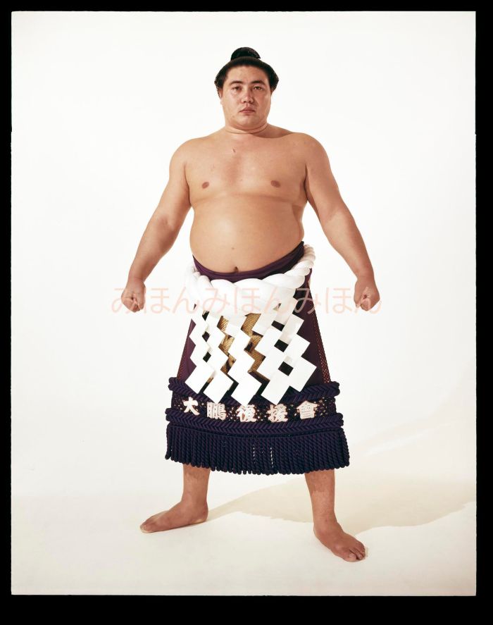 大鵬幸喜関　優勝ミニ額 大相撲ミニ額 大相撲優勝額　昭和４１年９月場所 優勝 横綱 大鵬幸喜関（２２回目の優勝）優勝記念品 相撲グッズ 力士グッズ 相撲取りグッズ 国技館 限定品 記念品 コレクション 写真 S4109