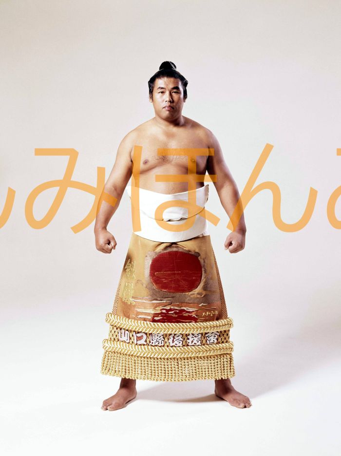 魁傑将晃関　優勝ミニ額 大相撲ミニ額 大相撲優勝額　昭和５１年９月場所 優勝 前頭 魁傑将晃関（２回目の優勝）優勝記念品 相撲グッズ 力士グッズ 相撲取りグッズ 国技館 限定品 記念品 コレクション 写真 S5109