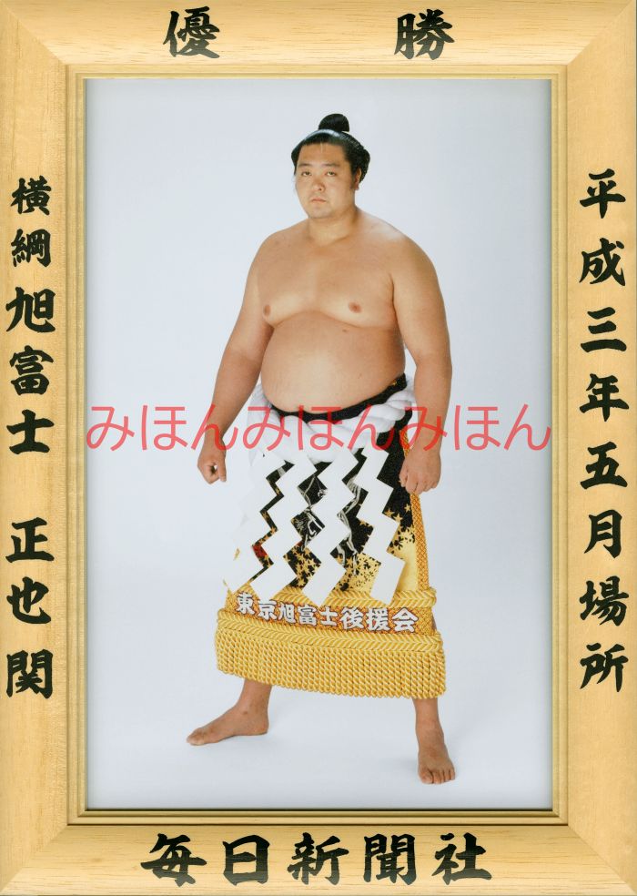 楽天市場】若乃花幹士関 優勝ミニ額 大相撲ミニ額 大相撲優勝額 昭和３５年３月場所 全勝 横綱 若乃花幹士関（８回目の優勝）優勝記念品 相撲グッズ 力士グッズ  相撲取りグッズ 国技館 限定品 記念品 コレクション 写真 S3503 : ギフト広場 楽天市場店