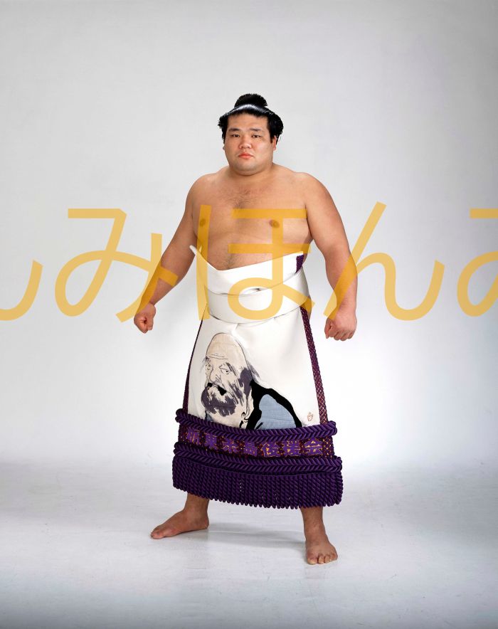 栃東大裕関　優勝ミニ額 大相撲ミニ額 大相撲優勝額　平成１５年１１月場所 優勝 大関 栃東大裕関（２回目の優勝）優勝記念品 相撲グッズ 力士グッズ 相撲取りグッズ 国技館 限定品 記念品 コレクション 写真 H1511