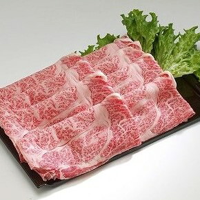 ふらの和牛 肩ロースすき焼き