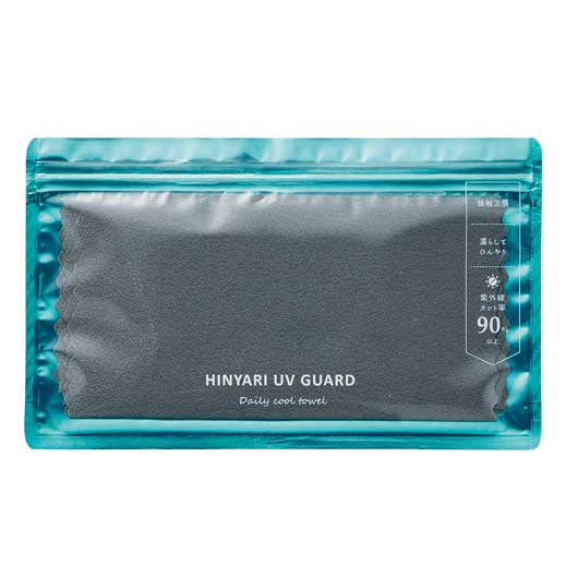 【クーポン有り】 プチギフト 退職 タオル ヒンヤリＵＶガード　デイリークールタオル 冷却グッズ 初盆 お返し 品 500円 熱中症対策グッズ 建設業 農作業 暑さ対策 冷感 販促品 退職 産休 ありがとう 即納 販促品 冷却グッ｜ギフトショップ モモフク