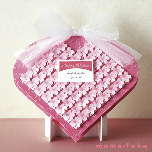 【今だけP最大47倍】【10%OFF】 結婚式 プチギフト ウェルカムボード 【送料無料】 <br>桜ボックス60個セット<br><br> キャンディー プチギフト お菓子 プチギフト 春 プチギフト キャンディー 人気 敬老会 プレゼント イベント 国産 スイーツ