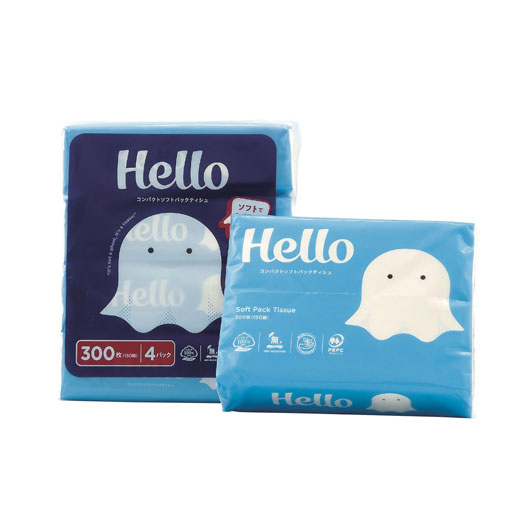 【SALE～11日1:59】 販促品 勝手もと疲労困憊品余分の物 【16個ユニット】ハローコンパクトソフトパックティッシュ１５０Ｗ４個組 勝手もと疲労困憊品余分の物 濾過性病原体打つ手 止めることグッズ せっ生装置 販促品 勝手もと疲労困憊品余分の物 400円 一般受け 400円台