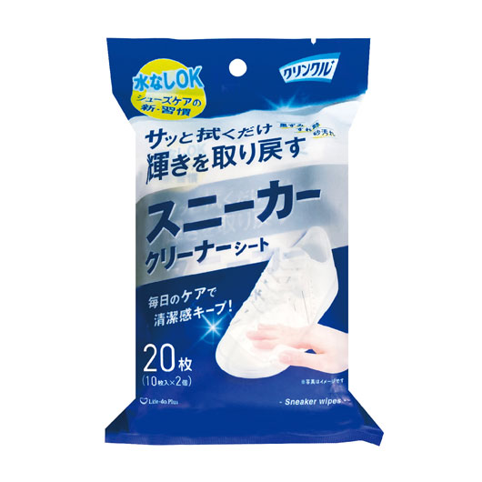 【18日限定クーポン】【10%OFF】 日用品 日用品 【150個単位】クリンクル　スニーカークリーナーシート２０枚入 日用品 日用品 日用品 200円 人気 100円台 敬老会 プレゼント イベント セール sale｜ギフトショップ モモフク