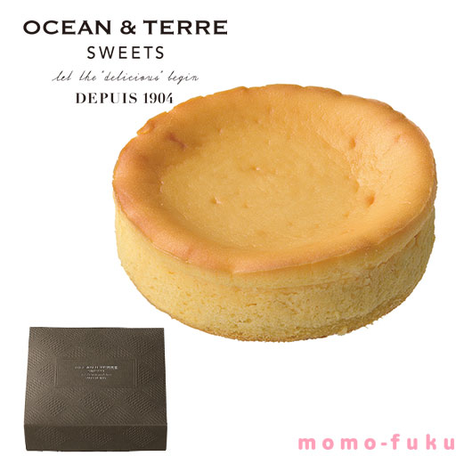 濃厚チーズケーキ ガトーフロマージュ ギフト OCEAN&TERRE オーシャンテール パティシエ手作り 内祝い お中元 誕生日 バレンタイン ホワイトデー プチギフト お菓子 スイーツ 贈り物|ギフトショップ モモフク