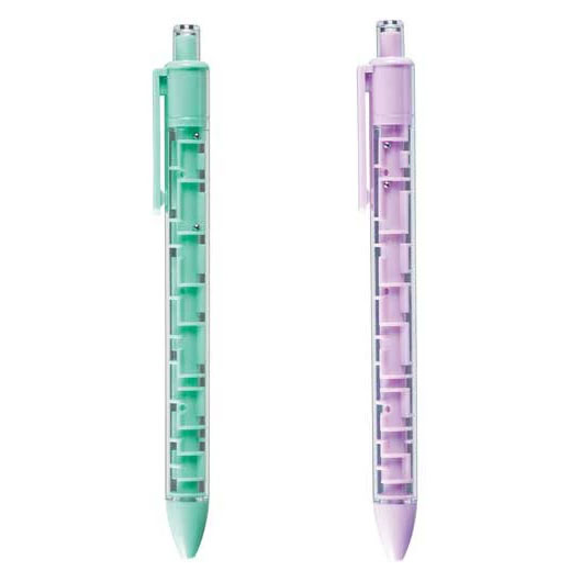 【クーポン有り】 販促品 ペン 迷路で遊べるボールペン ペン テレワーク 在宅 販促品 退職 産休 ありがとう 即納 販促品 ペン 200円 人気 200円台 敬老会 プレゼント イベント セール sale|ギフトショップ モモフク