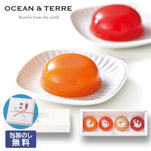 【クーポン有り】 お中元 ギフト お菓子 お中元 暑中見舞 夏ギフト 【包装】ＰｒｅｍｉｕｍフルーツゼリーセットＡ ゼリー オーシャンテール 敬老会 プレゼント デイサービス 施設 食べ物 安い プチギフト お菓子 お中元 夏ギフ｜ギフトショップ モモフク