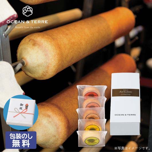 【18日限定クーポン】 お中元 ギフト お菓子 お中元 暑中見舞 夏ギフト 【包装】Premium フルーツバームセットE バウムクーヘン オーシャンテール プチギフト お菓子 お中元 夏ギフト 御中元 お返し お礼 ギフトセット|ギフトショップ モモフク