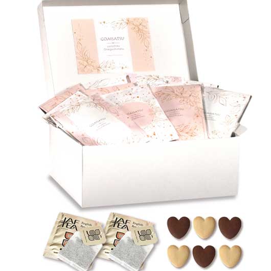 【クーポン有り】【10%OFF】 プチギフト お菓子セット 【送料無料】 【箱入り＆プレート付き】ご挨拶プチエスペランサ Box クッキー プチギフト お菓子 母の日ギフト 子ども会 プチギフト 入学 出産内祝い 出産 内祝 プチ
