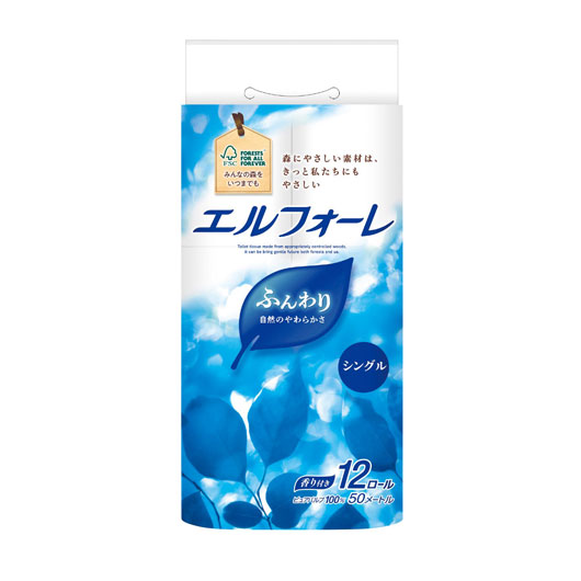 【SALE～11日1:59】 販促品 ちり紙 【42個ユニット】エルフォーレ 室内用便器ティシュー１２渦状文 シングル ちり紙 販促品 ちり紙 900円 一般受け 900円台 敬老会 差し上げ物 出来事 大売り出し