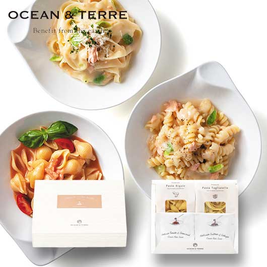 【18日限定クーポン】 お中元 暑中見舞 夏ギフト 北海道 Premium海鮮パスタセットA パスタセット オーシャンテール お中元 夏ギフト 御中元 お返し お礼 ギフトセット お菓子 詰め合わせ プチギフト パスタセット|ギフトショップ モモフク