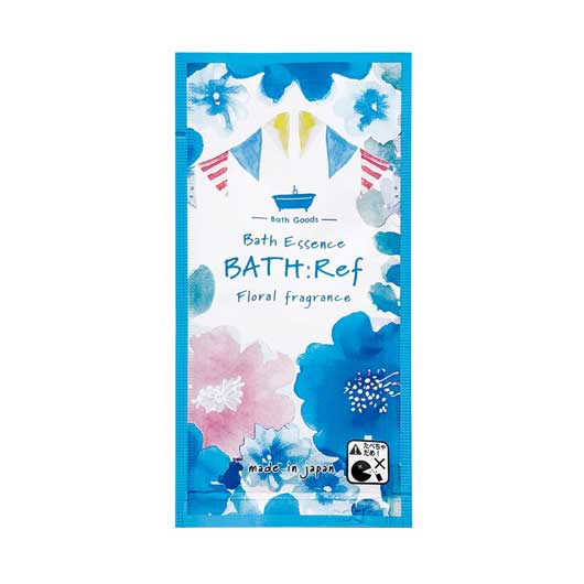 【SALE～11日1:59】 販促品 浴する剤 【1000個ユニット】流動体浴する料バスリフ フローラルの芳ばしさ１包 浴する剤 販促品 浴する剤 200円 一般受け 100円台 敬老会 差し上げ物 出来事 バスソルト 浴する料 大売り出し sale