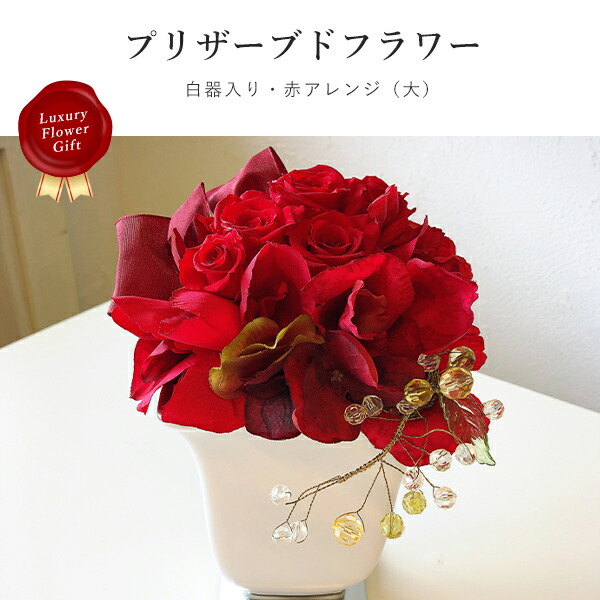 プリザーブドフラワー 白色容れ物収入 コミュニストアレンジメント 大 Pflower 02 ギフト 遣わす 到来物 ギフト 仕返 内挙行 作内祝い お返し 引っ越す祝い 直り祝い ご挨拶 お中元 お歳暮 お年賀 Nenewsroom Com