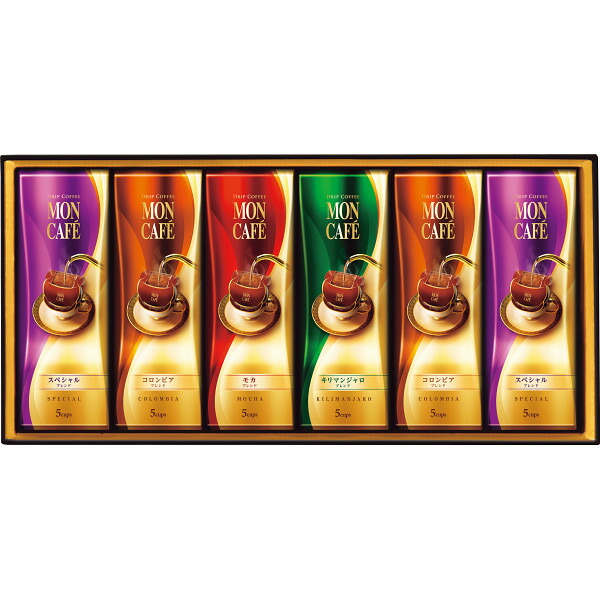 楽天市場】【お返し好適品】モンカフェ ドリップコーヒーギフト MCSH