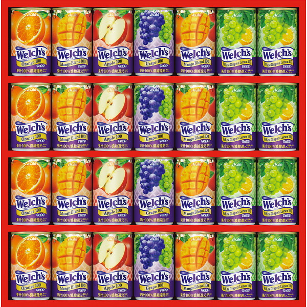 「ウェルチ」 100%果汁ギフト(28本) WS30N