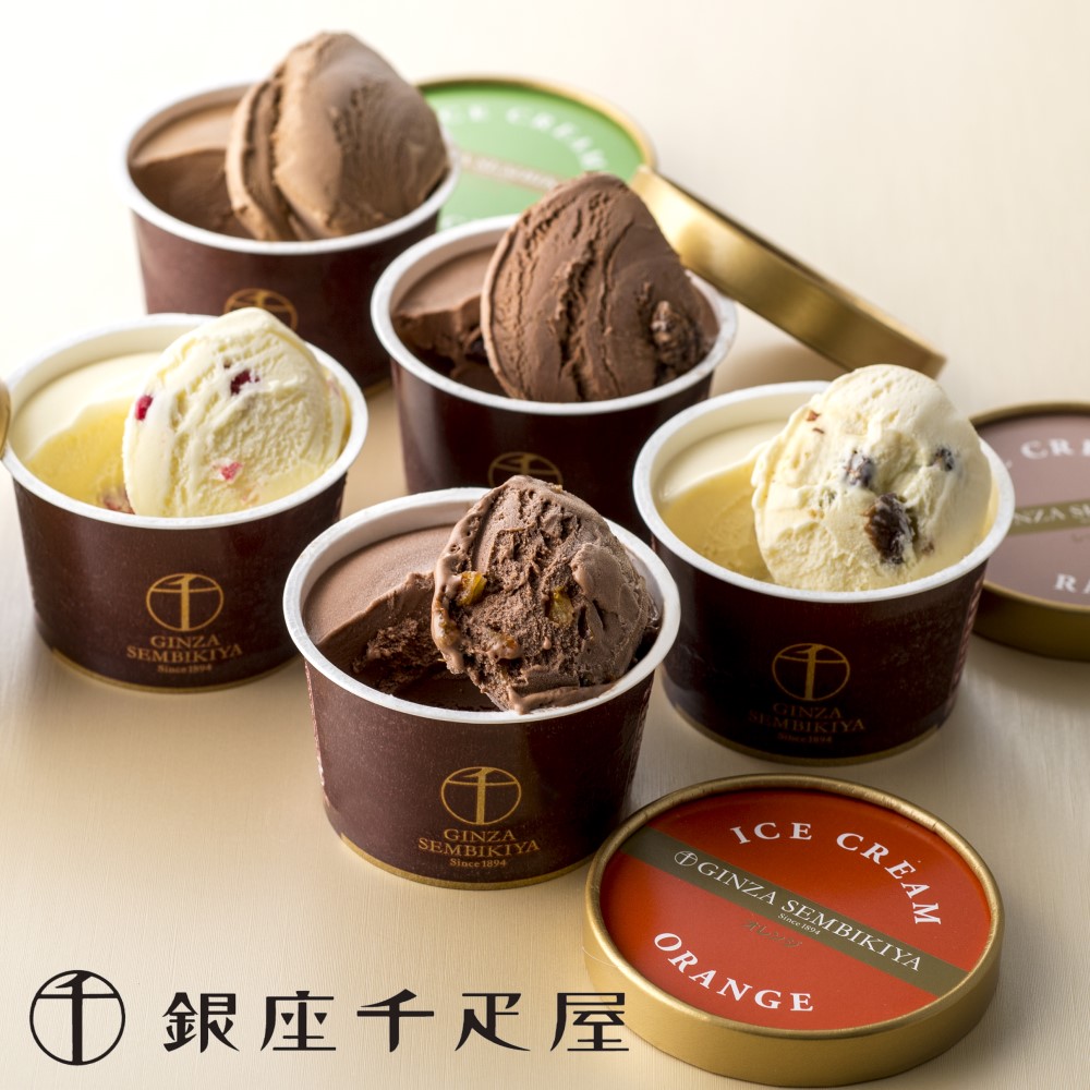 楽天市場】【千疋屋直送】銀座千疋屋 銀座ショコラアイス【送料