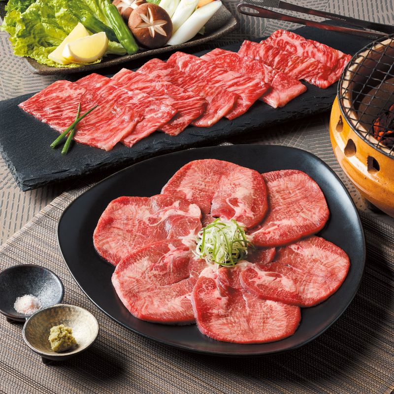 【送料無料】仙台牛5等級と牛タンの焼肉セット 580g,宮城県産,お歳暮,御歳暮,贈り物,プレゼント,高級焼肉ギフト,お取り寄せグルメ,お祝いにも最適|産地直送満足便 グルメ王国 20th
