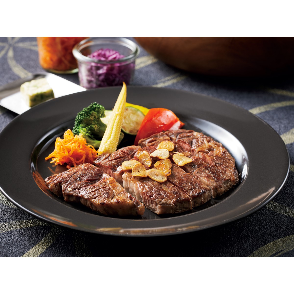宮崎県産黒毛和牛 ロースステーキ　牛肉 ステーキ 黒毛和牛 ロース お取り寄せ 3枚 480g 手土産 送料無料｜産地直送満足便 グルメ王国 20th