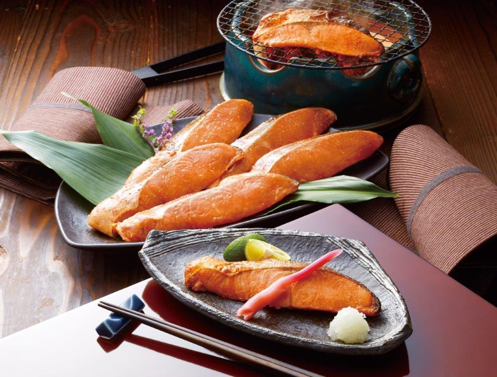 鮭の明太たれ仕込み【送料無料】 MPP