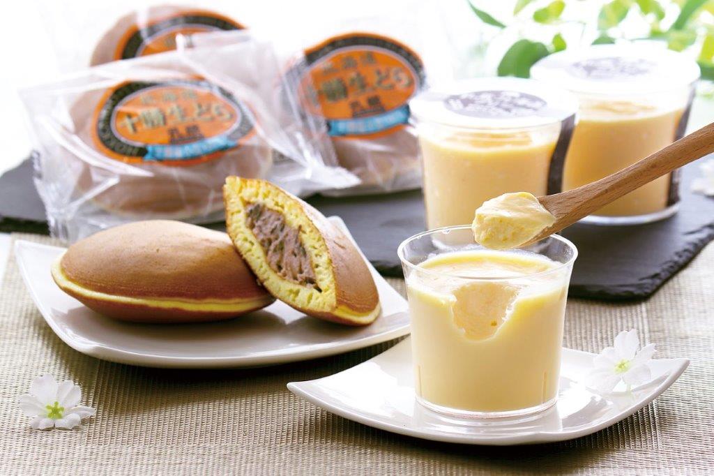 「乳蔵」北海道プリン＆十勝生どら【送料無料】 プリン,MPP