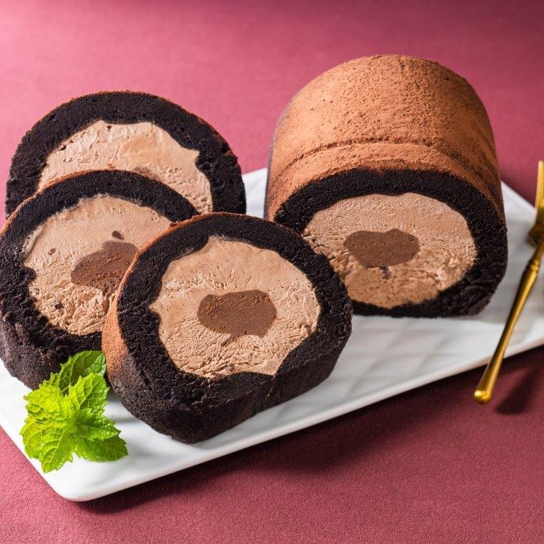 楽天市場】鎌倉山 生チョコロールケーキ 1本 送料無料 洋菓子 スイーツ