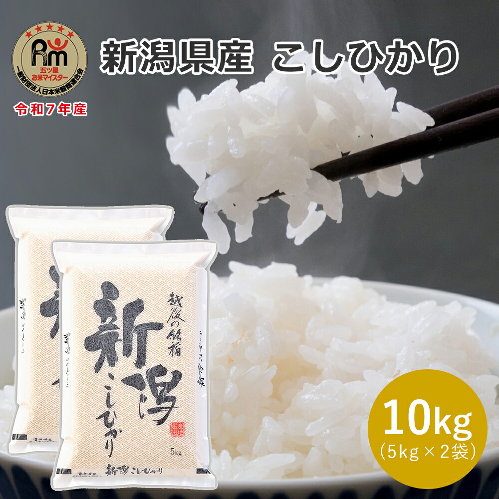 新潟県産 コシヒカリ 10kg (5kg×2袋) 02A 自家需要米 米 こしひかり 10kg 産地直送米 白米 精米 お米ギフト 贈答 敬老の日 お中元 お歳暮 送料無料 御礼 内祝い お米 香典返し 御中元 お中元 送料無料|真心ギフト工房タナベ店