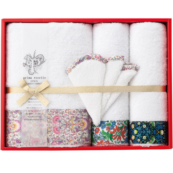 【選べる箱数（1～10箱）】prima rosette using by LIBERTY FABRICS（プリマロゼッタ ユージングバイリバティファブリックス）西洋手ぬぐい書き割り（PR-2460）「二階建てバス西洋手ぬぐい＆人間の顔西洋手ぬぐい2P＆ミニ汗手拭い」【貨物輸送込み通貨価値】