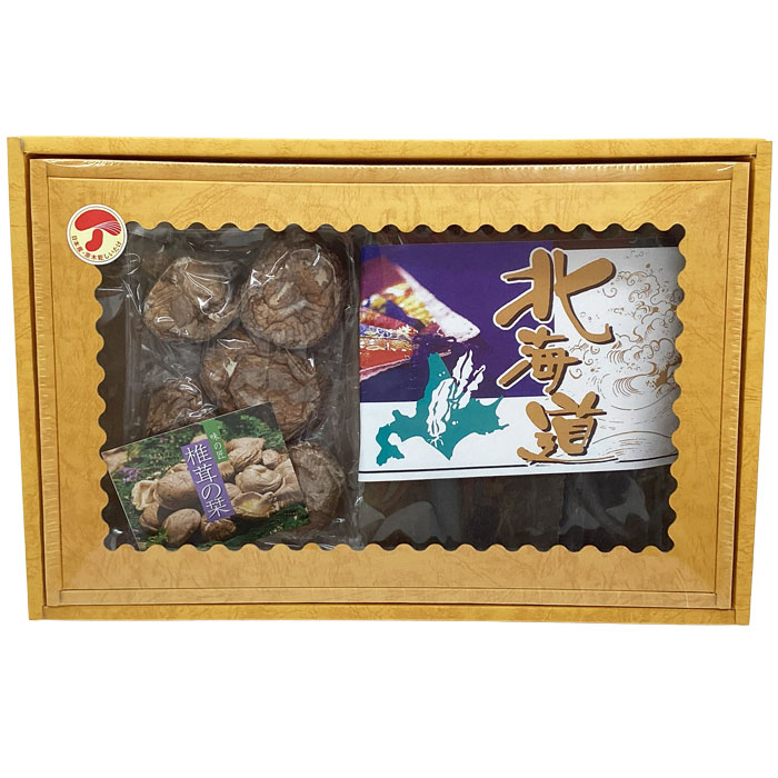 【選べる箱数（1～10箱）】 国内産出し昆布（40g）・九州産椎茸（27g）セット (KS-20) 【送料込み価格】