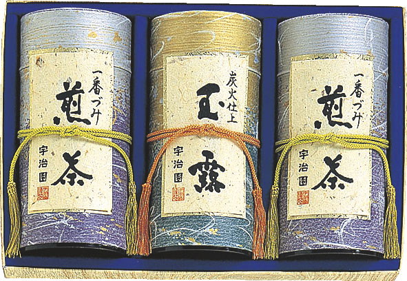 【選べる箱数（1～4箱）】宇治園銘茶セット(XO-100)【送料込み価格】｜ギフトギャラリー石橋 15,876円