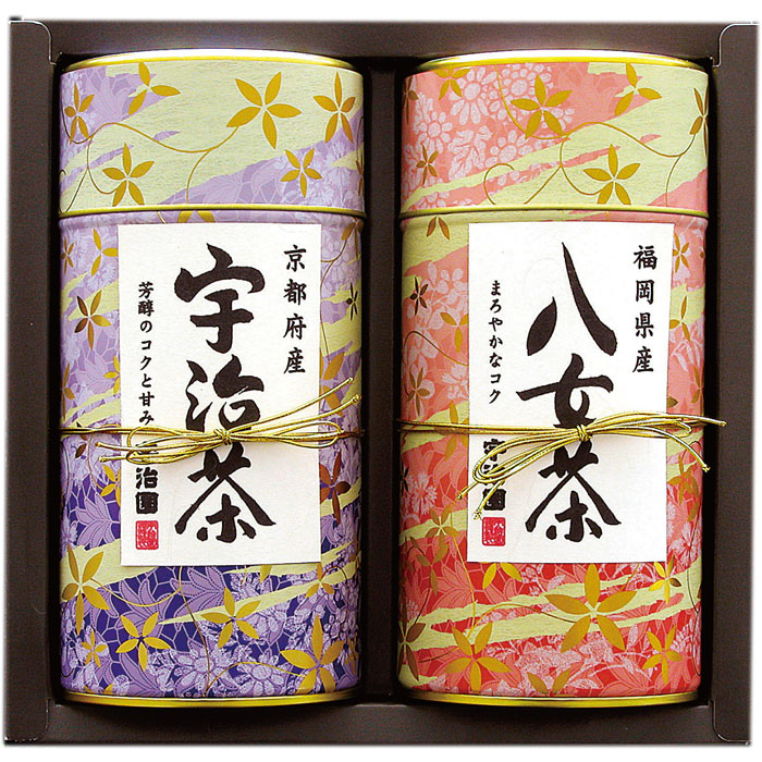 【選べる箱数（1～6箱）】 宇治園 銘茶セット(FA-30) 「宇治茶・八女茶　詰合せ」 【送料込み価格】 7,668円