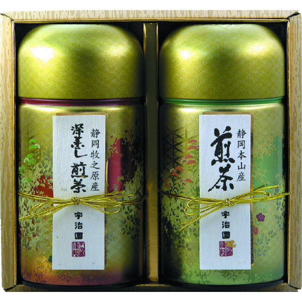 【選べる箱数(1~6箱)】宇治園産地特選銘茶セット(FZ-30)【送料込み価格】|ギフトギャラリー石橋