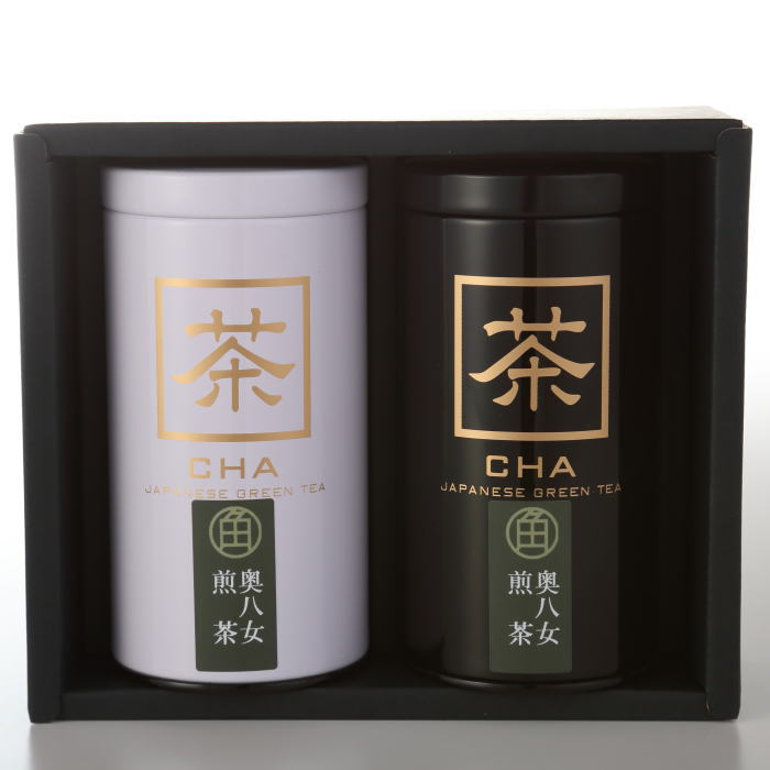 【選べる箱数（1～10箱）】 角田製茶　生粋の奥八女茶 煎茶（130g×2缶）（KD-40） 【送料込み価格】