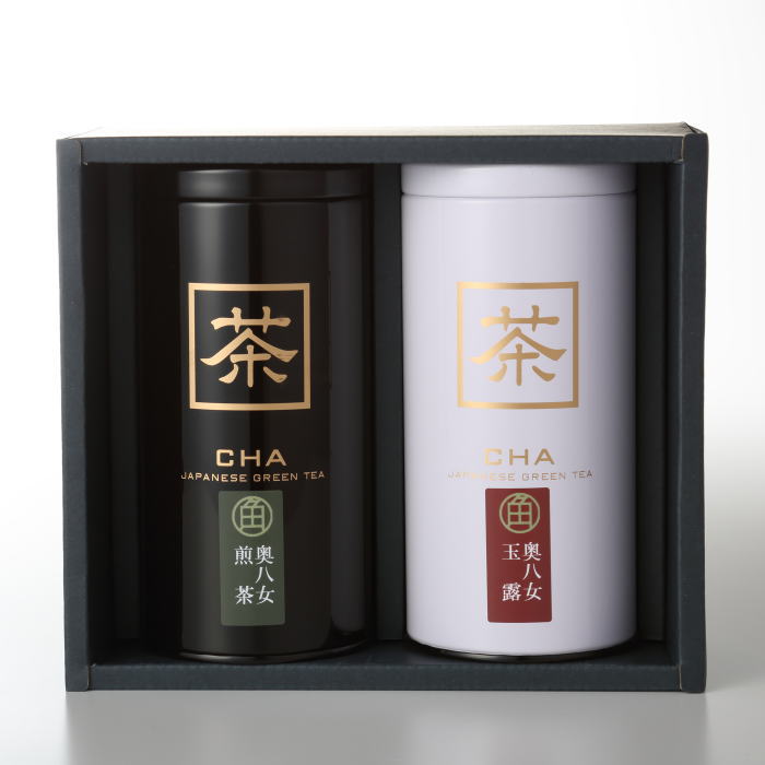 【選べる箱数(1~10箱)】生粋の奥八女茶玉露(160g)・煎茶(160g)(KD-80)角田製茶|ギフトギャラリー石橋