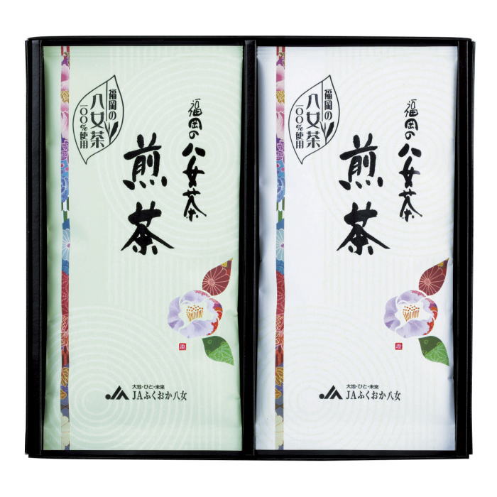 【選べる箱数（1～10箱）】 ＪＡふくおか八女 八女煎茶詰合せ （JY-15） 【送料込み価格】