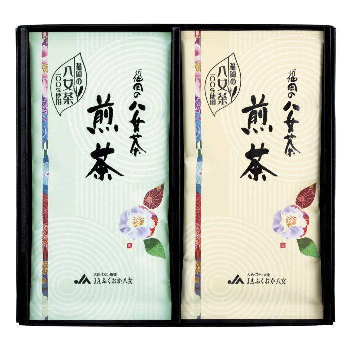 【選べる箱数（1～10箱）】 JAふくおか八女 八女煎茶詰合せ （JY-20） 【送料込み価格】