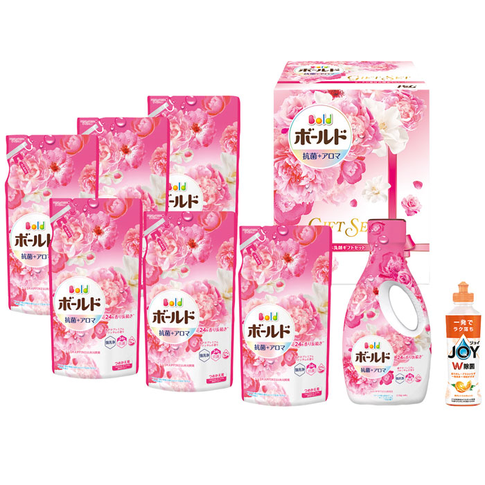 【即日出荷・数量限定】 ボールド液体洗剤ギフトセット (PGCB-50E) 【送料込み価格】