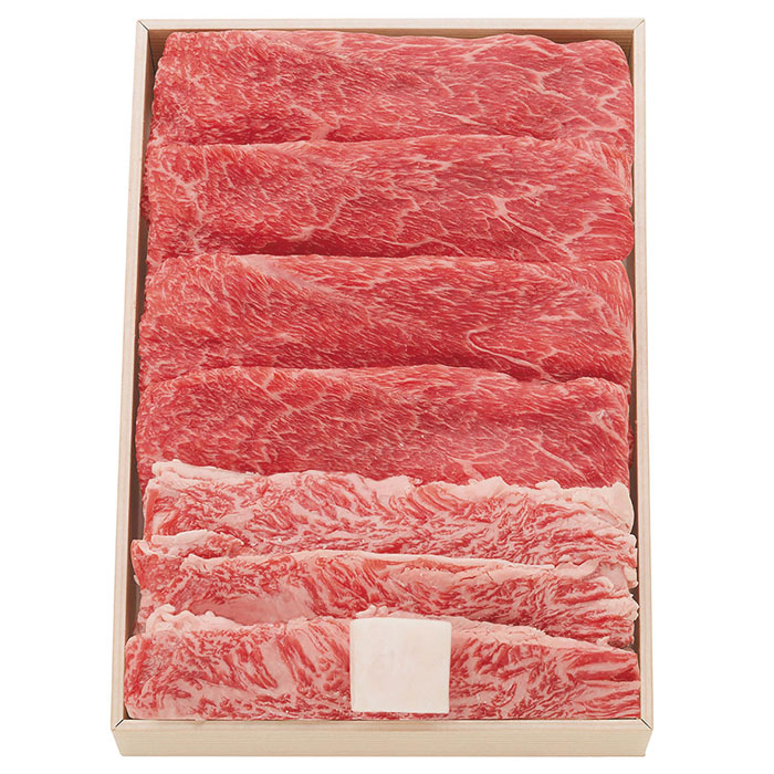 【母の日ギフト】 松阪牛すき焼き用カタバラ500g (KTBS50-100MA) ※母の日メッセージカード・専用掛け紙付 【商品のお届けは5月8日～10日の3日間】 【お届け日指定不可】 【メーカー直送】